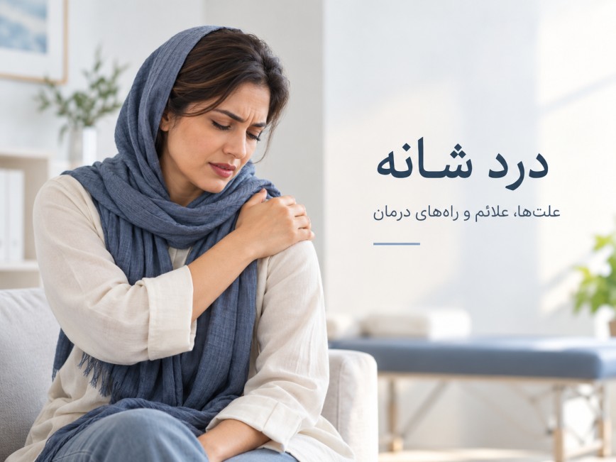 درد شانه نشانه چیست؟ علت درد شانه چپ و راست و درمان