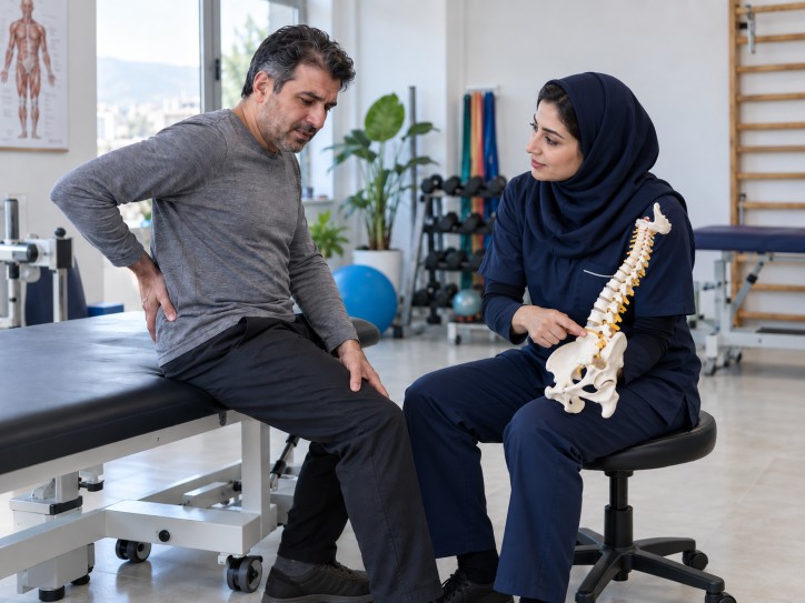 سیاتیک چیست؟ علائم و درمان سیاتیک در شیراز
