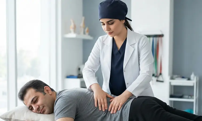 فیزیوتراپی تخصصی مشکلات ستون فقرات